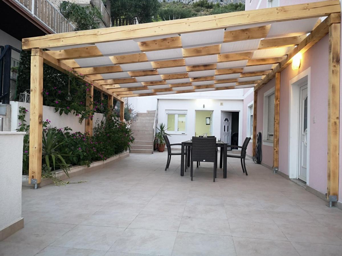 Apartmani Maki Omiš Exterior foto